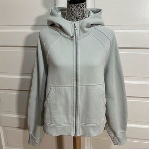 Lululemon Scuba Oversized Full Zip Hoodie Size XL/XXL Blue $138